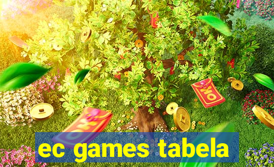 ec games tabela